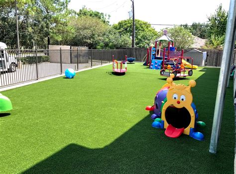 outdoor play area fake grass
